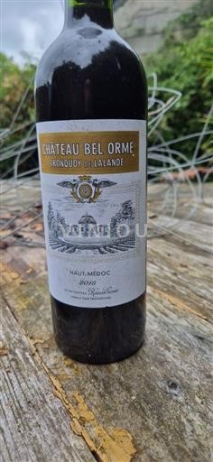Bordeaux Haut-Médoc Château Bel Orme Tronquoy de Lalande 2015