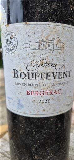 Jihozápad Bergerac Château Bouffevent 2020