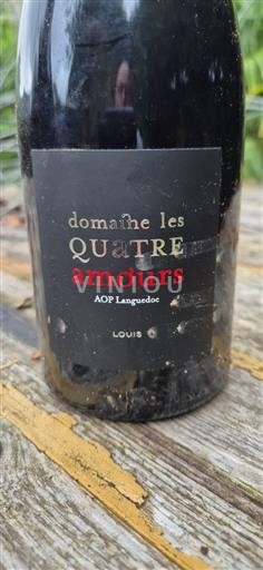 Languedoc Domaine Les Quatre Amours Louis 2020