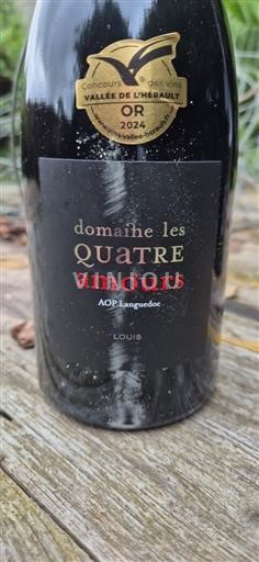 Languedoc Domaine Les Quatre Amours Louis 2024