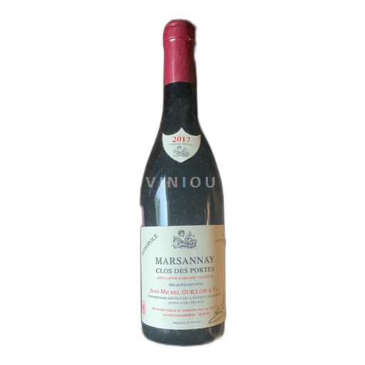 Borgogna Marsannay Jean-Michel Guillon & Fils Clos des Portes 2017