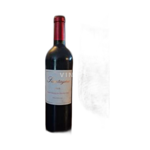 Bordeaux Saint-Émilion Grand Cru Saintayme 2018