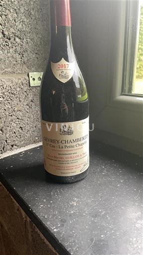 Burgundy Gevrey-Chambertin Premier Cru Jean-Michel Guillon & Fils La Petite Chapelle 2017