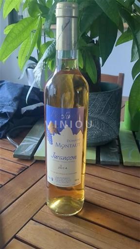 South West Jurançon Domaine Montaut L'Instinct 2014