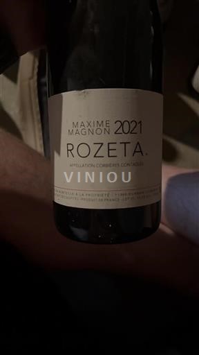 Languedoc Corbières Maxime Magnon Rozeta 2021