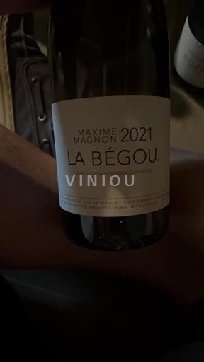 Languedoc Corbières Maxime Magnon La Bégou 2021