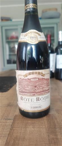 Valle del Rodano Côte-rôtie E. Guigal La Mouline 1989