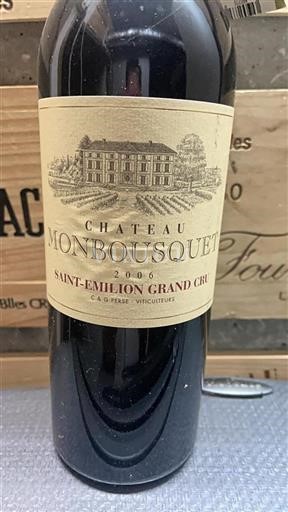 Burdeos Saint-Émilion Gran Cru Grand Cru Monbousquet 2006