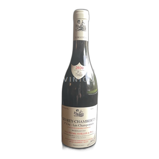 Burgundy Gevrey-Chambertin Premier Cru Jean-Michel Guillon & Fils Les Champonnets 2020