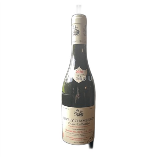 Bourgogne Gevrey-chambertin Premier Cru Domaine Guillon La Perrière 2020