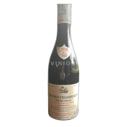Bourgogne Gevrey-chambertin Grand Cru Domaine Guillon Cuv%c3%a9e Alexis 2020