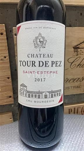 Bordeaux Saint-Estèphe Cru Bourgeois Tour de Pez 2017