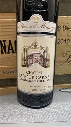 Bordeaux Haut-Médoc Grand Cru La Tour Carnet 2021