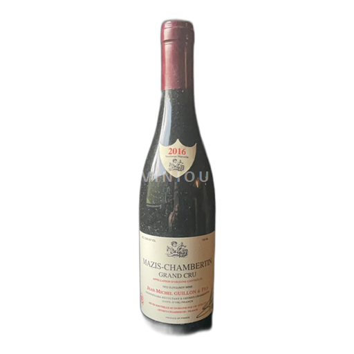 Burgundy Mazis-Chambertin Grand Cru Jean-Michel Guillon & Fils 2016