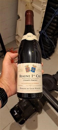 Burgundy Unspecified Premier Cru Domaine Lycée Viticole Champs Pimont 2017