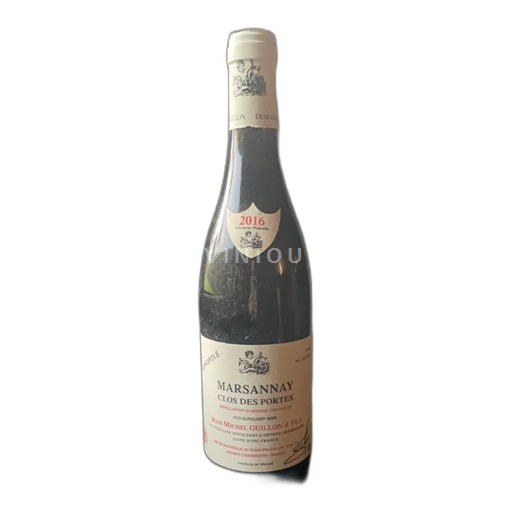 Borgogna Marsannay Jean-Michel Guillon & Fils Clos des Portes 2016