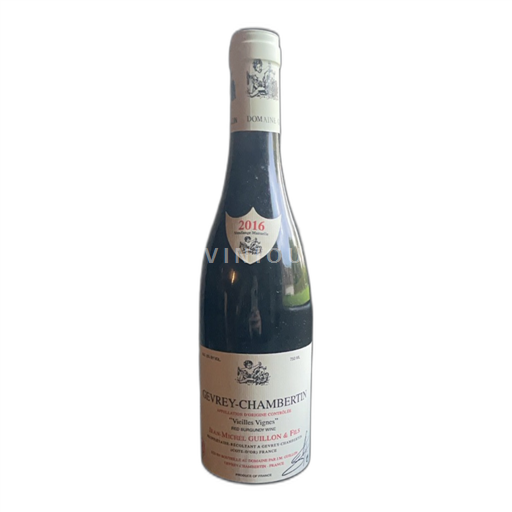 Burgundy Gevrey-Chambertin Premier Cru Jean-Michel Guillon & Fils Vieilles Vignes 2016