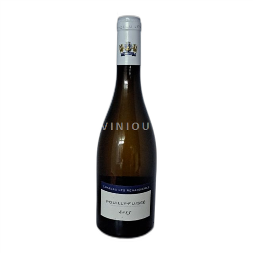 Burgundy Pouilly-Fuissé Château Les Renardières 2015