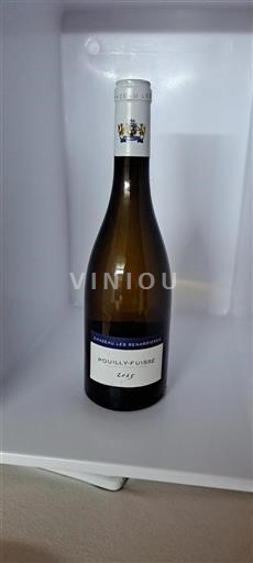 Bourgogne Pouilly-fuissé Château Les Renardières 2015