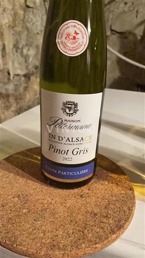 Alsace Grand Cru Maison Pettermann Cuv%c3%a9e Particuli%c3%a8re 2022
