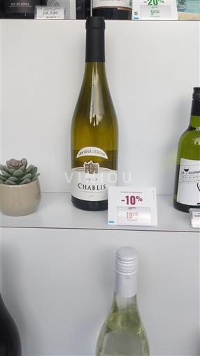 Bourgogne Chablis Les Vaux Sereins 2023