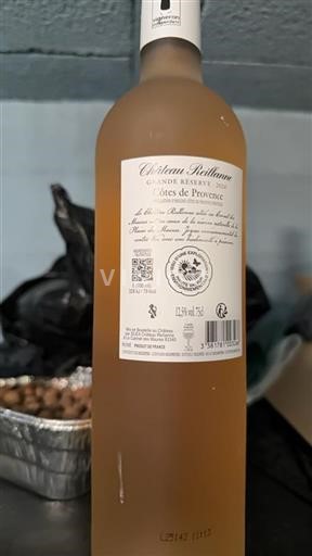 Provence Côtes-de-provence Château Reillanne Grande Réserve 2024