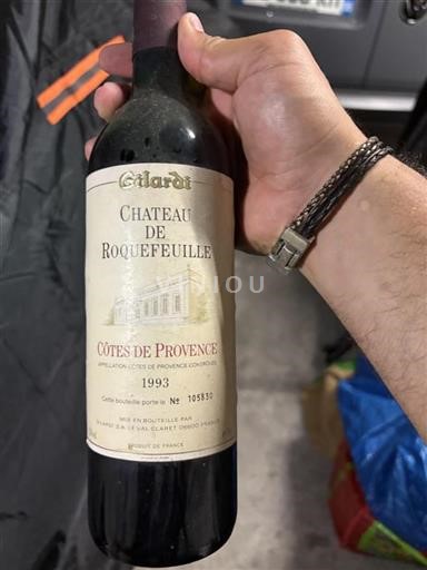 Provence Côtes-de-Provence Château Roquefeuille 1993