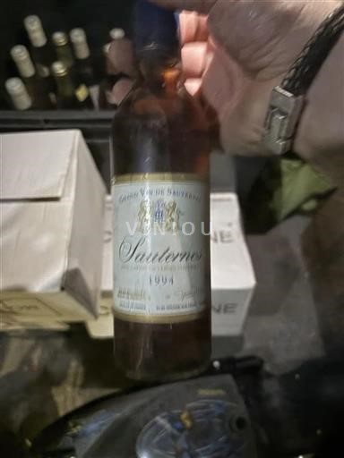 Bordeaux Sauternes Château Rayne Vigneau 1994