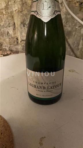 Champanhe Legrand-Latour Brut Tradition Não Sazonado