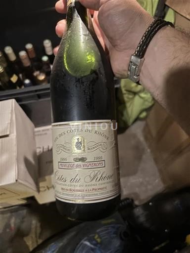 Vallée du Rhône Côtes-du-rhône Privilège des Vignerons 1995