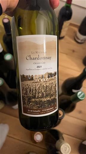 Vaud La Côte AOC Grand Cru La Mauraba 2021