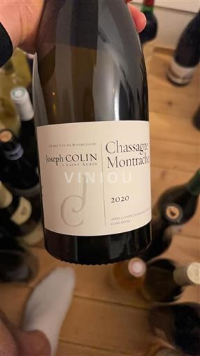 Bourgogne Chassagne-Montrachet Joseph Colin 2020