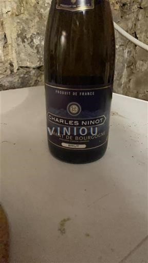 Bourgogne Crémant de Bourgogne Charles Ninot Ikke årgangsbestemt