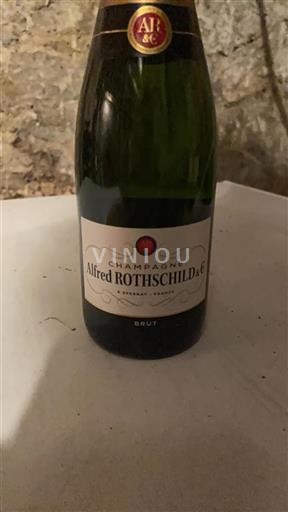 Champagne Alfred Rothschild & C Non-Vintage