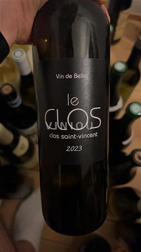 Provence Bellet Clos Saint-Vincent Le Clos 2023