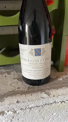 Burgundsko Burgundsko Côte d'Or Domaine Billard-Gonnet 2021