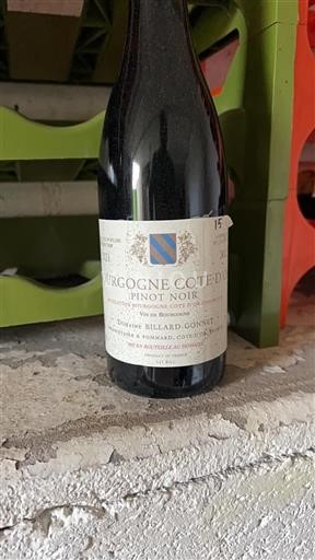 Burgundsko Burgundsko Côte d'Or Domaine Billard-Gonnet 2021