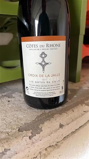 Vallée du Rhône Côtes-du-rhône Cave les Coteaux du Rhône Croix de la Jalle 2023