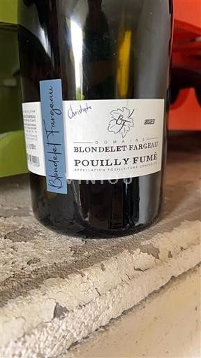 Valle della Loira Pouilly-fumé Domaine Blondelet-Fargeau Christophe 2023