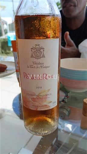 Provence Côtes-de-Provence Château La Tour de l'Évêque Pétale de Rose 2018