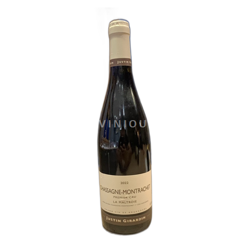 Borgogna Chassagne-Montrachet Premier Cru Justin Girardin La Maltroie 2022