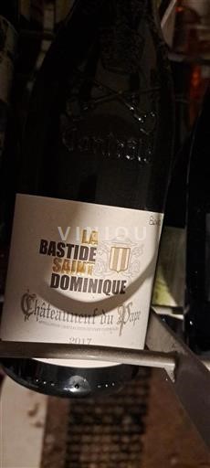 Rhône Valley Châteauneuf-du-Pape La Bastide Saint Dominique 2017