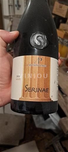 Vallée du Rhône Saint-Joseph Anthony Paret Serinae 2010