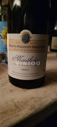 Burgund Monthélie Domaine Sébastien Deschamps 2005