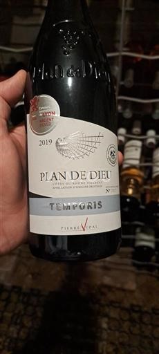 Rhône Valley Côtes du Rhône Villages Pierre Vidal Temporis 2019