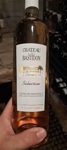 Provenza Côtes-de-Provence Château Le Bastidon Séduction 2024
