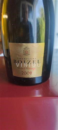 Samppanja Boizel Grand Vintage 2009