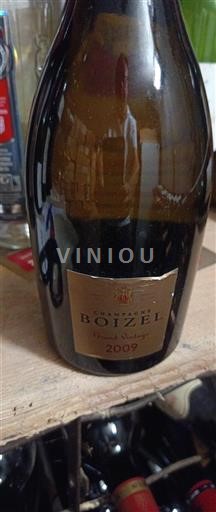 Champaña Champán Boizel Grand Vintage 2009