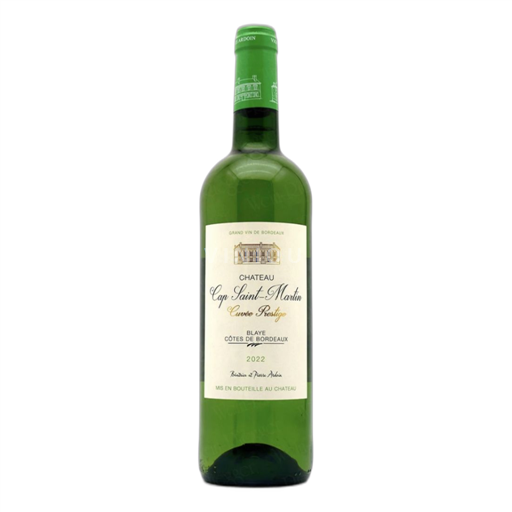 Bordeaux Blaye-côtes-de-bordeaux Château Cap Saint-Martin Prestige 2019