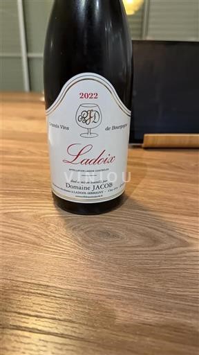 Burgundy Ladoix Domaine Jacob 2022